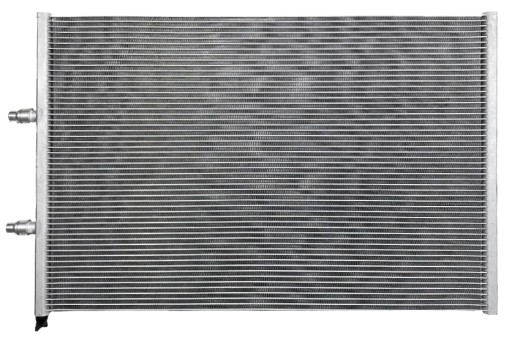 F24-576792ZA-4S - Радіатор MERCEDES C-CLASS W204 CLS C218 E W212 SL R231 63 AMG A1975000103