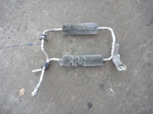 Маслорадиатор трансмиссии отличается Corvette C7 2014-