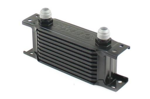 CN-OC-112 - TurboWorks Slim Line Oil Cooler 10-рядний 140x75x50 AN8 чорний