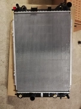 Радиатор Opel Omega B 2.5 TD