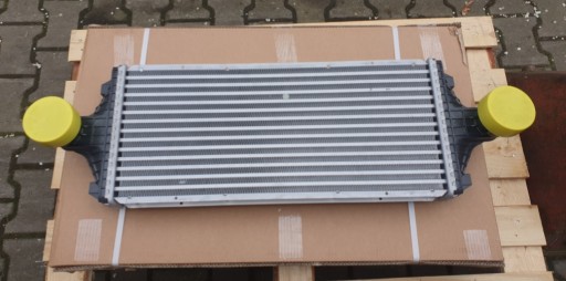 6705000201 - Воздухоохладитель Мерседес 611D-814D