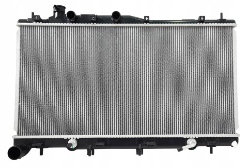 F24567983245-4S - Радиатор SUBARU OUTBACK 09- 3.6 H6 45119AJ050 45119AG01A 45111AJ05A