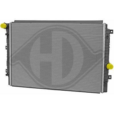 DCM3957 - Радиатор VW Scirocco 2013- 2.0 Tdi
