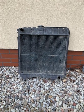 Радиатор W461, G Класс, Мерседес