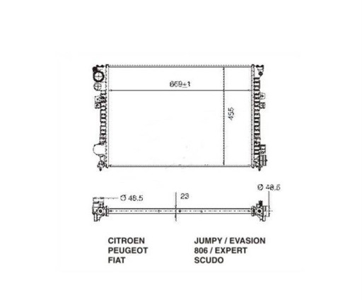 1301.W5 - Кулер для воды fiat scudo 10.95 - инструкция