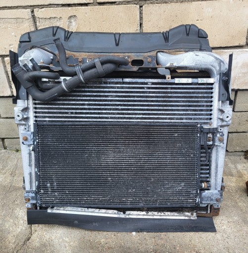 Интеркулер воздушного водяного охладителя Scania R CP 1769998 570487