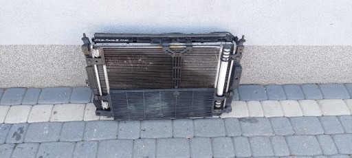 Citroen C4 Picasso II 1.6 HDI радиатор