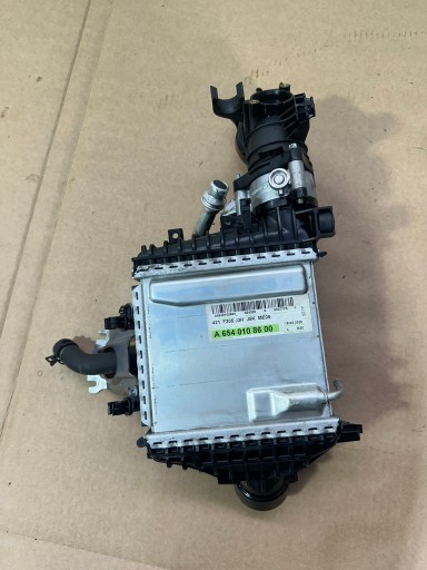 A6540108600, 6540108600, - Радиатор, интеркулер, дроссельная заслонка Mercedes C class W205 DE OM654