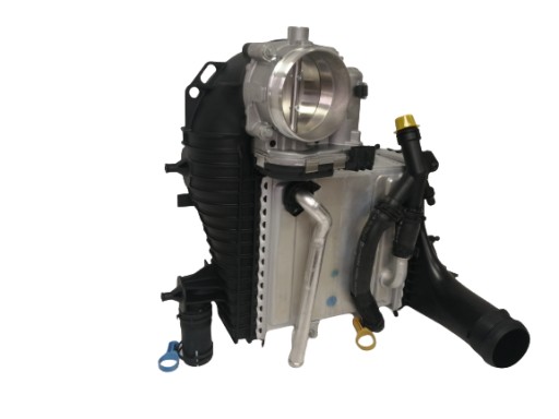 Радіатор інтеркулера MERCEDES W213 A1770901901