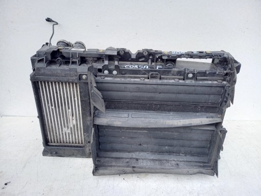 Комплект радіатора opel corsa f peugeot 208 ii 2008 ii