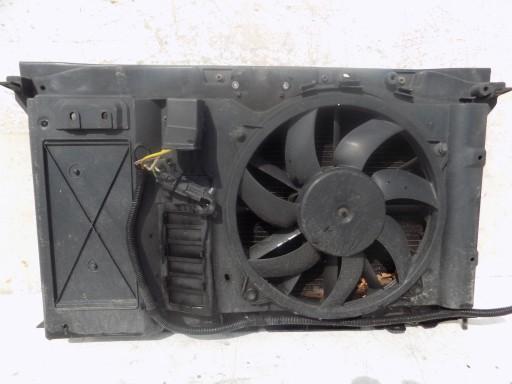 Комплект радіатора Peugeot 308 I C4 1.6B 9650316080