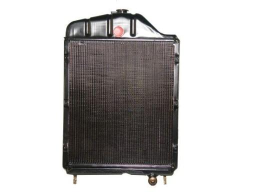 80013904 - Радіатор мідний 912/914 старого типу нижній монтаж С-385