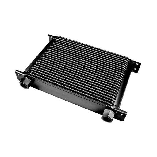 OIL-25-FM-BL - Маслоохолоджувач 25 рядів внутрішній 1/2 дюйма чорний