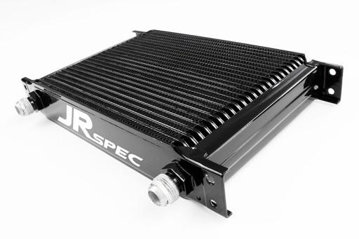 OIL-25-AN10-JR - Маслоохладитель JRspec, 25 рядов, с наружной резьбой