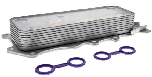 A6421800165-756241 - Масляний радіатор Mercedes 3.0 V6 CDI OM642