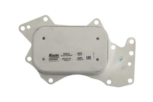 Маслоохладитель NISSENS 90910