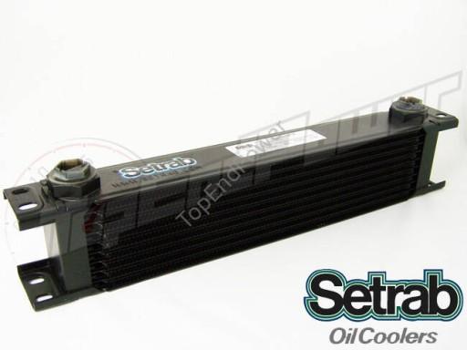 50-910-7612 - Маслоохолоджувач Setrab Proline 10 рядний, 310мм