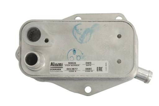 90826 - Масляный радиатор VOLVO S60 II, S80 II, V60 I