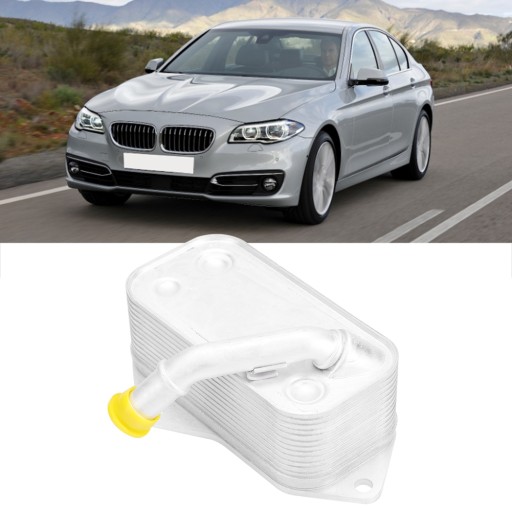 QC33244 - Масляный радиатор автоматической коробки передач 11427525333 подходит для O1