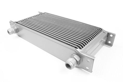 OIL-19-AN10-COLOR - Масляный радиатор с наружной резьбой, 19-рядный, наружная резьба 7/8