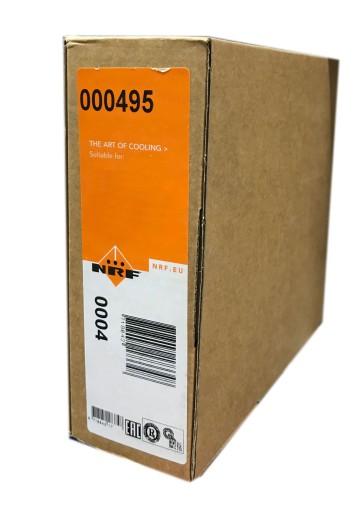 Масляний радіатор, моторне масло NRF 31193