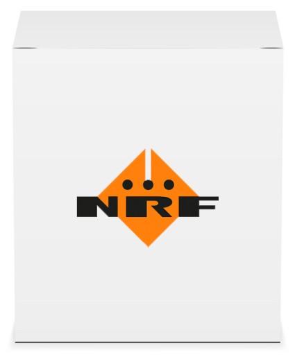 Масляний радіатор, моторне масло NRF 31270