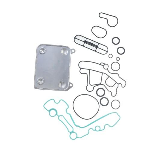 3C3Z 6A642-CA, - Масляний радіатор двигуна Ford Powerstroke 6.0L Diesel 2003 - 2007 р.в