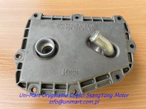 1041800409 - Масляний радіатор двигуна SsangYong, Mercedes