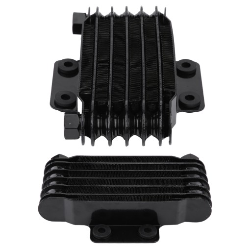 Масляний радіатор двигуна мотоцикла