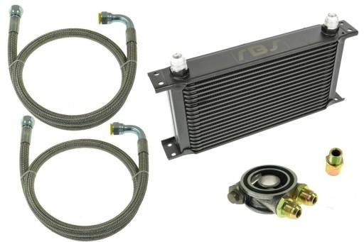 Комплект масляного радіатора 19 рядний RBS Technology з термостатом