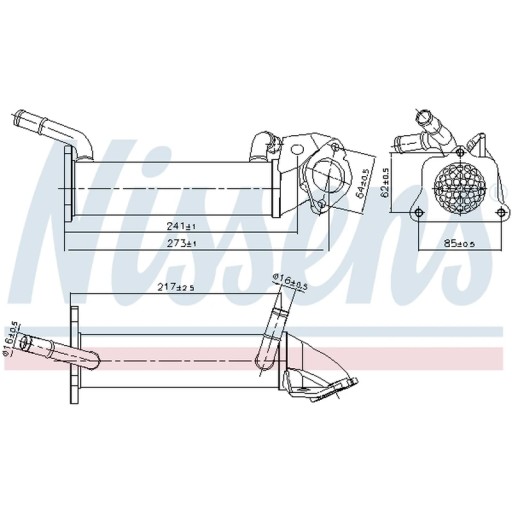 8D1422893AL - Силовой рулевой шланг AUDI A4 B5 94-01R. NEW