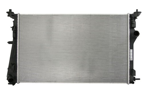 Радиатор двигателя NISSENS 606874