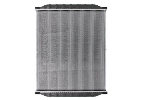 Радиатор двигателя NISSENS 628790