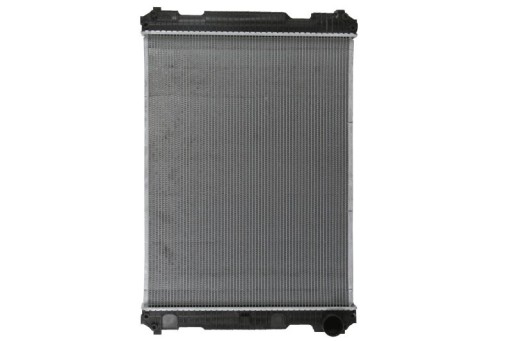 NIS-633350-ZS1 - Радиатор двигателя NISSENS 633350