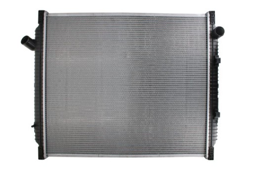 NIS-672060-ZS1 - Радиатор двигателя NISSENS 672060