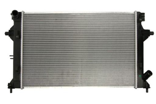 Радіатор двигуна NRF 550035