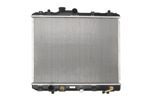 PL102336 - Радіатор двигуна OPEL AGILA, SUZUKI SPLASH