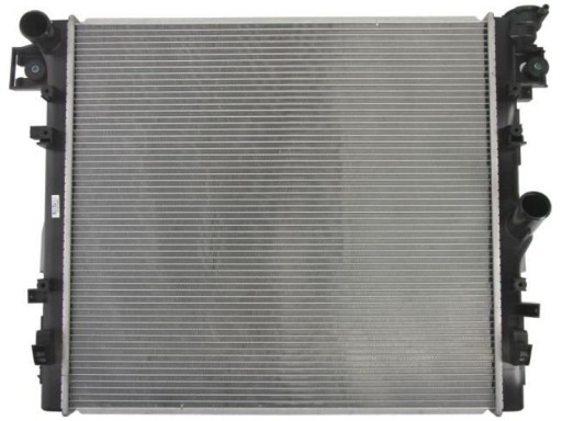 61037 - Радіатор двигуна (автомат/ручна) підходить: JEEP WRANGLER III