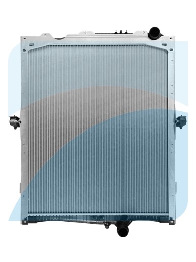 10057016 - Радіатор двигуна (з рамою) EURO 6 підходить: RVI T, VOLVO FH, FH II, F