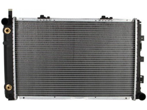 62670A - Радиатор двигателя
