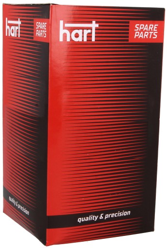 Радиатор системы охлаждения двигателя HART 643 015