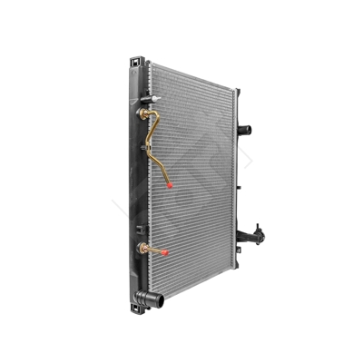 Радиатор системы охлаждения двигателя HART 644 074