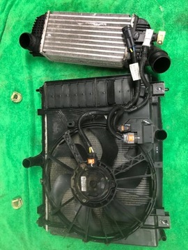 Вентилятор радиатора 9687359980 Citroen C5 2.0 hdi