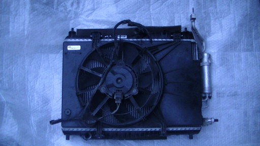 80KM - Вентилятор радиатора Форд Фиеста