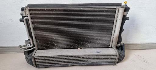 Водяной радиатор кондиционера, Vw POLO GTI AUDI A1 6R0121253R