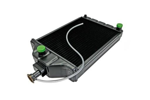 MF1876606M4 - 3-рядный медный водоохладитель, боковой монтаж для MF-4 1876606M4