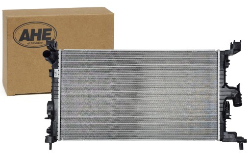 4S12346523W - Радіатор водяний DACIA DUSTER HS HM SUV 2013- 1.5 dCi Diesel 21410G890B