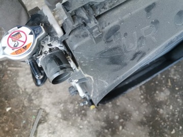 Lexus GX 460 2018 водяний радіатор