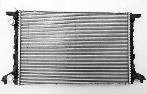8W0121251K - Охладитель воды srline a6 (c8) 18- 13d208-1