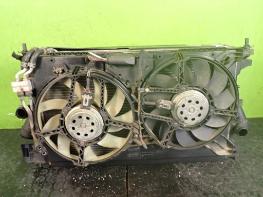 51779930 51749911 - Радіатор водяний, радіатори, комплект вентиляторів FIAT CROMA II 2.4 TD 05